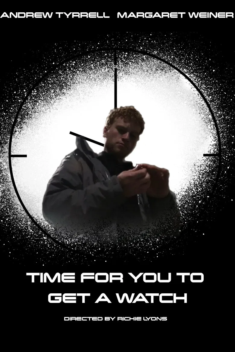 Time for You to Get a Watch poster background