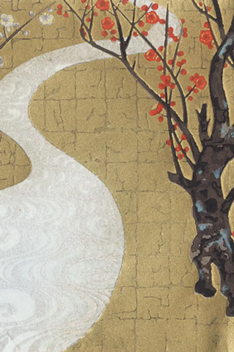 Silver Stream poster background