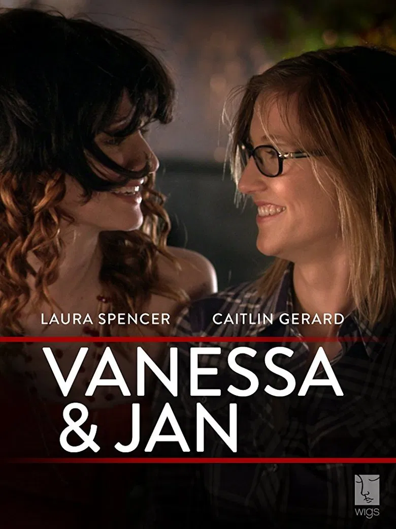 Vanessa & Jan poster background
