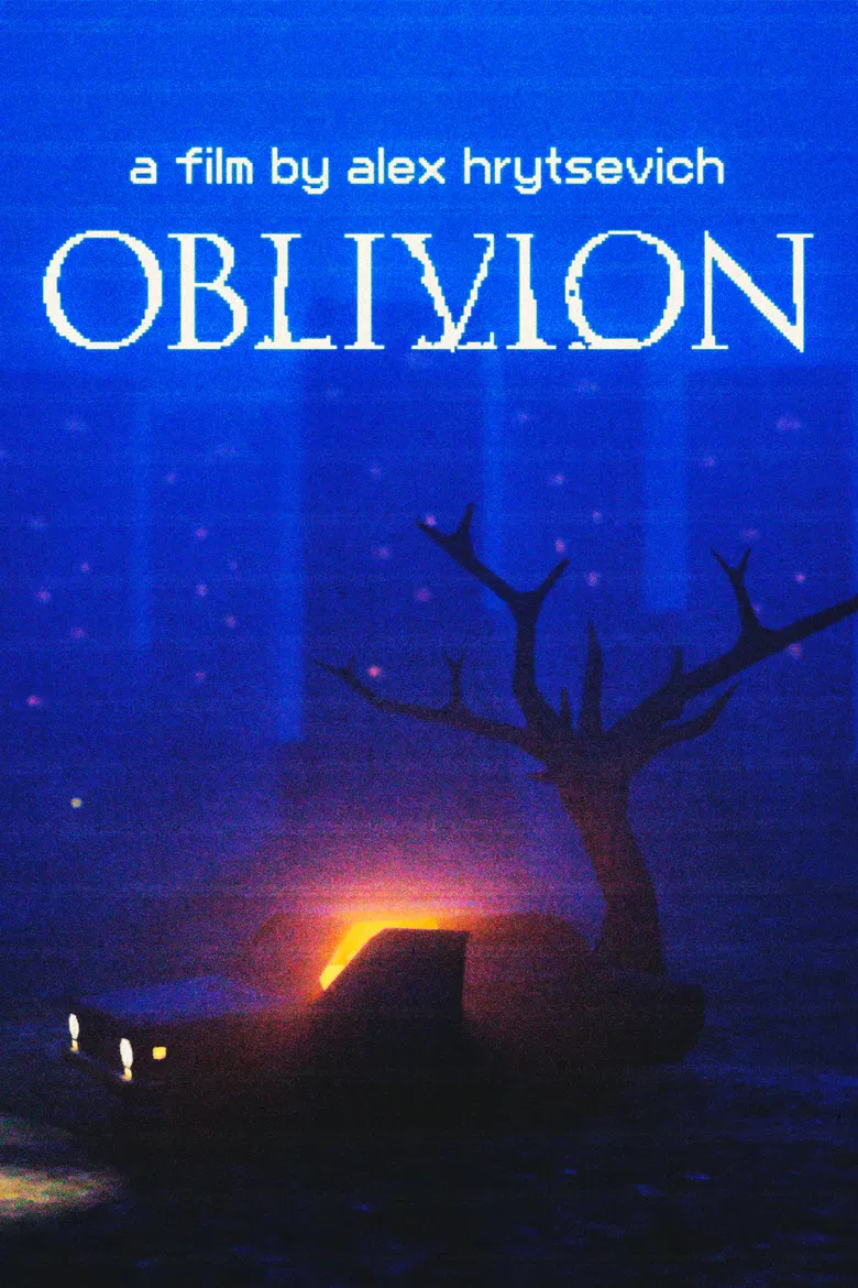Oblivion poster background