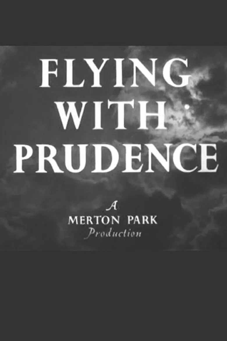 Flying with Prudence poster background