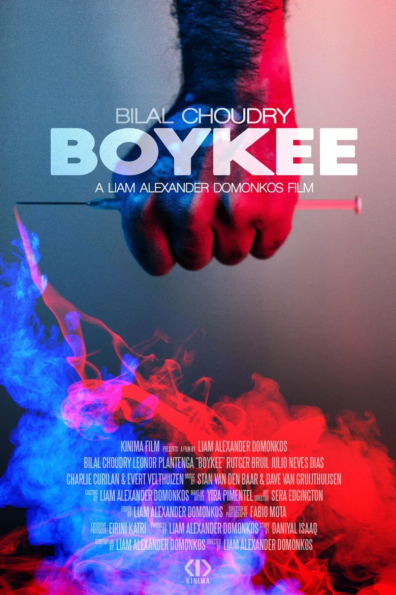 Boykee poster background