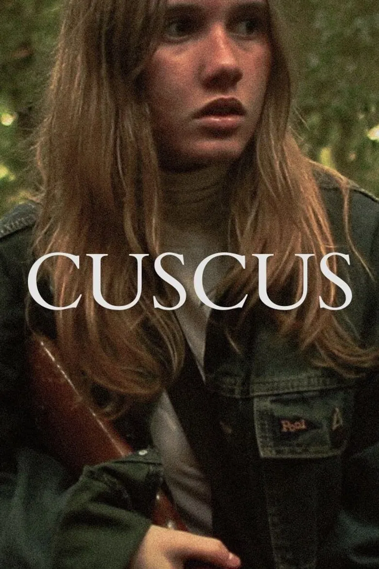 Cuscus poster background