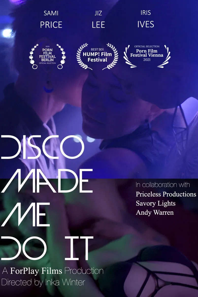 Disco Made Me Do It poster background