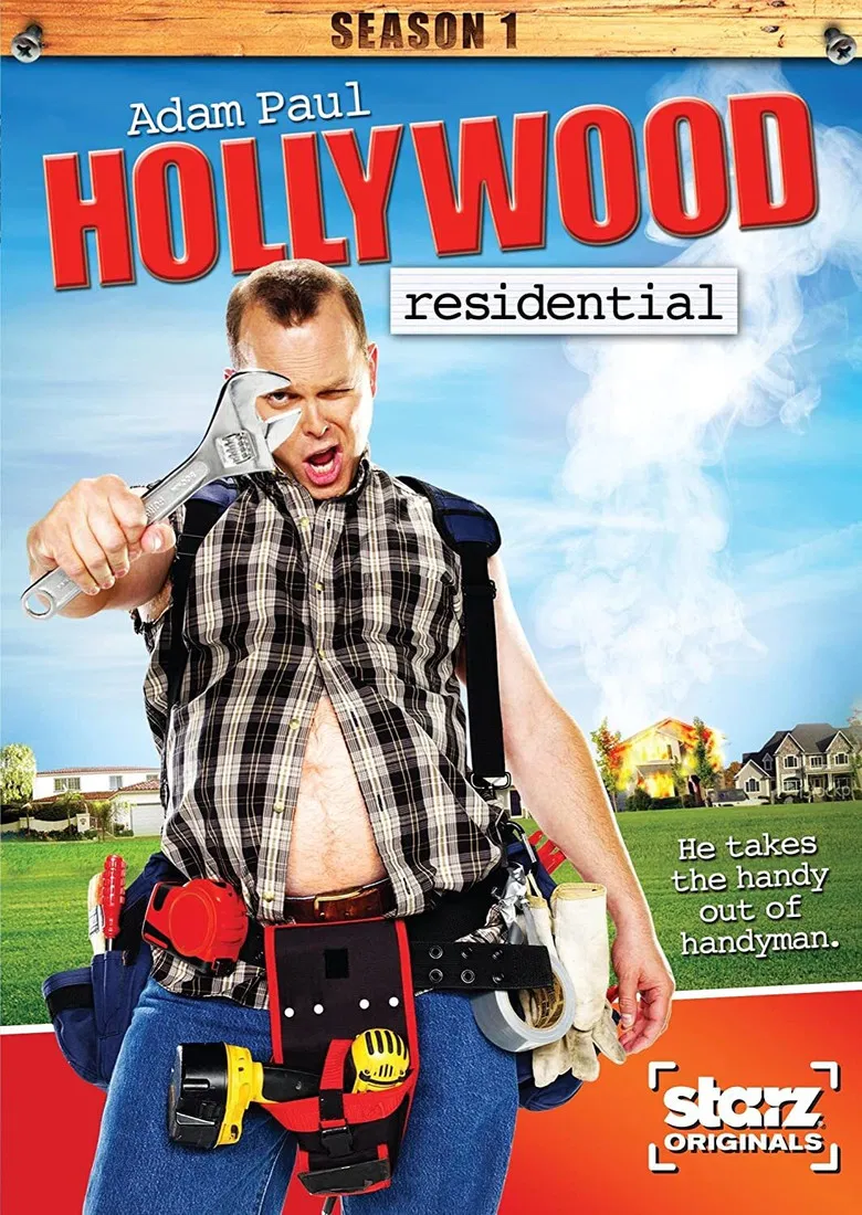 Hollywood Residential poster background
