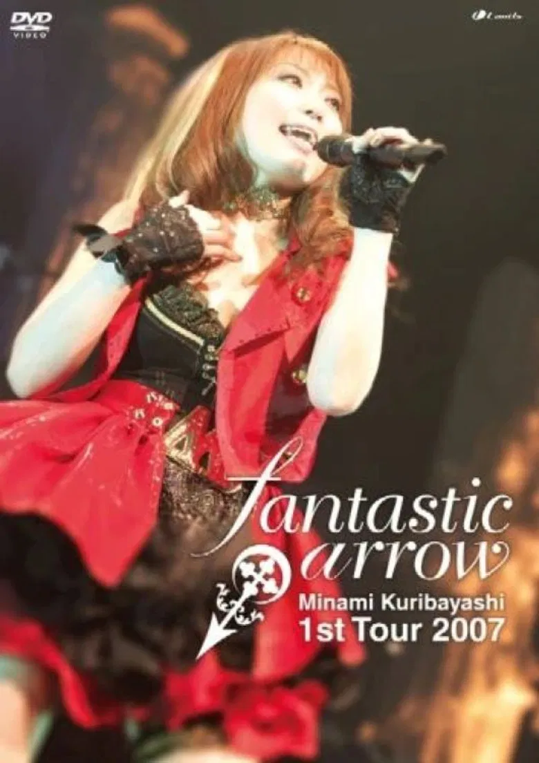 Minami Kuribayashi  1st Tour 2007 fantastic arrow poster background