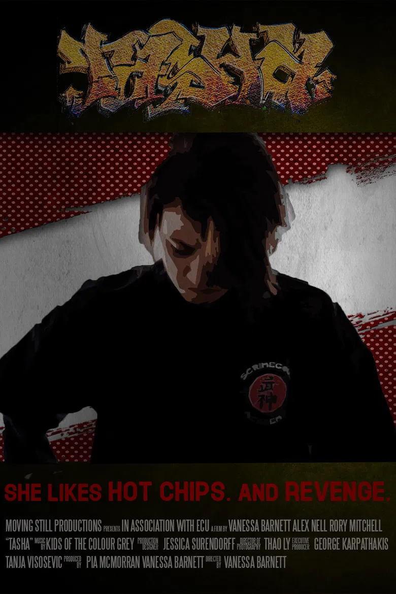 Tasha poster background