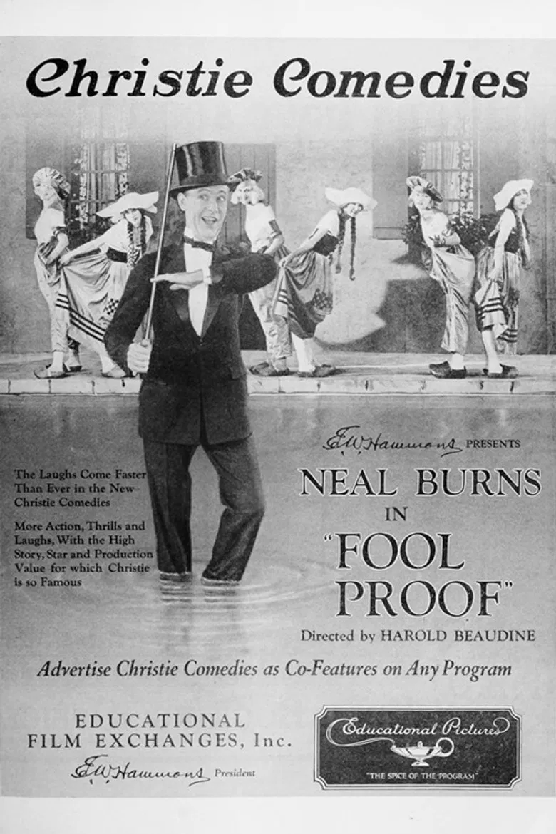 Fool Proof poster background