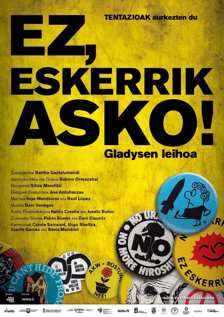 Ez, eskerrik asko! Gladys' Window poster background