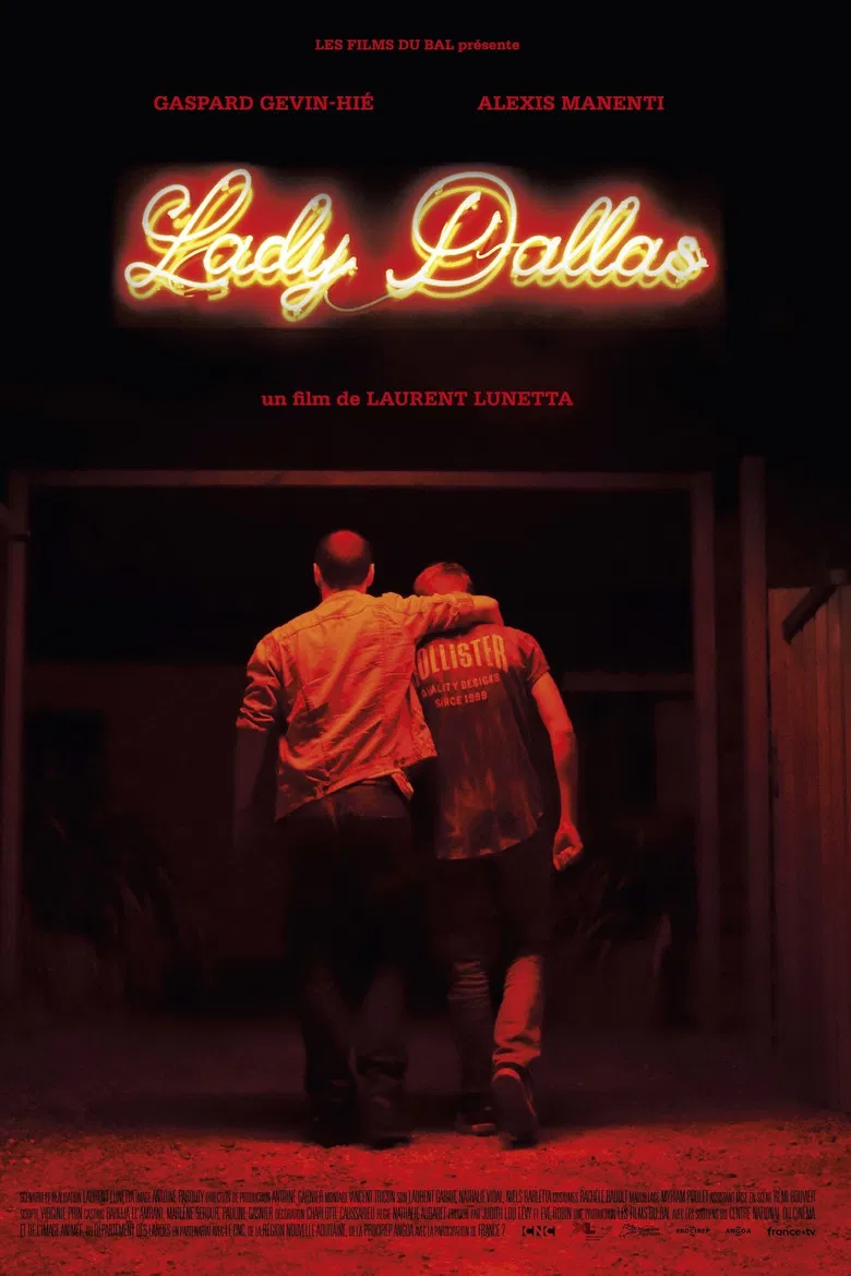 Lady Dallas poster background