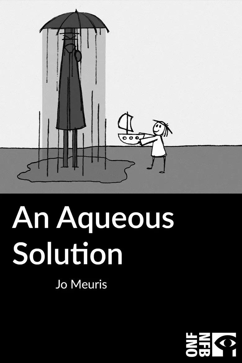 An Aqueous Solution poster background