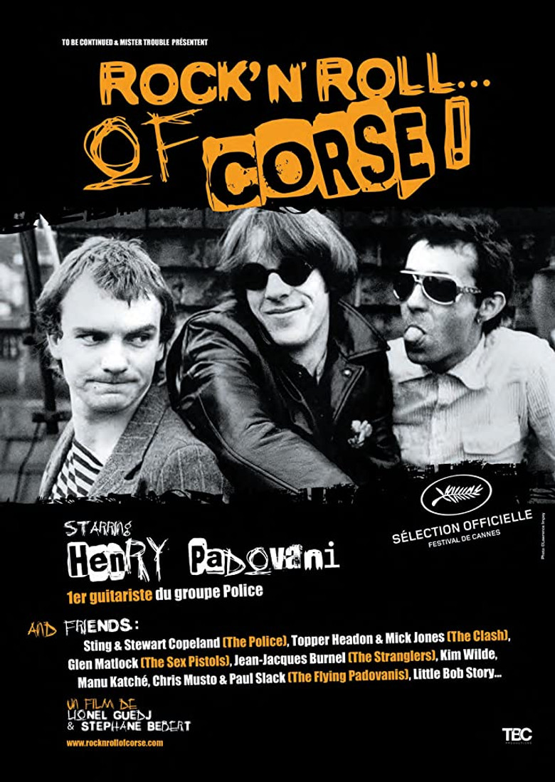 Rock'n'roll... Of Corse! poster background