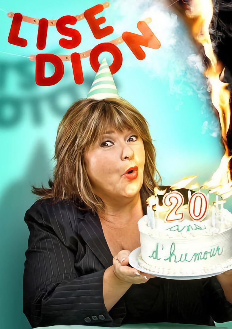 Lise Dion 20 ans d'humour poster background