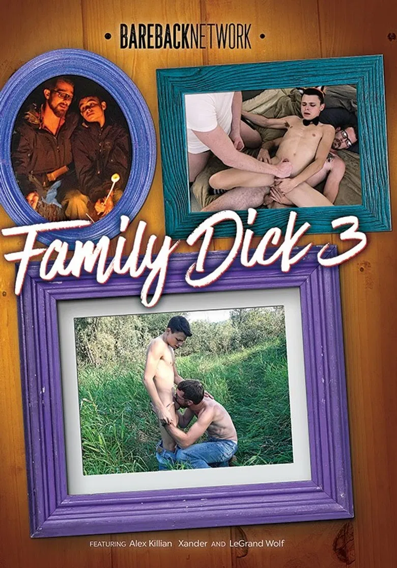 Family Dick 3 poster background