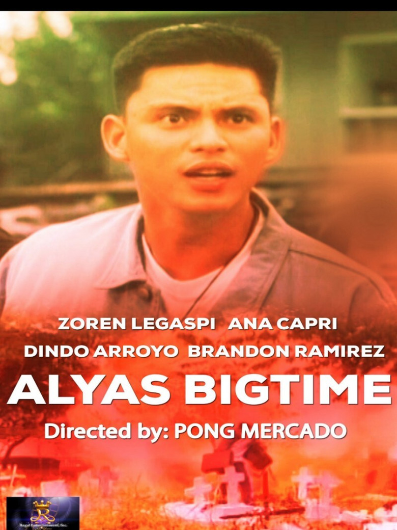 Alyas Big Time poster background