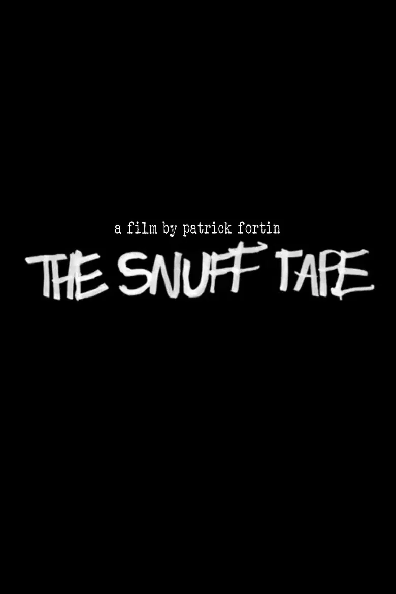 The Snuff Tape poster background