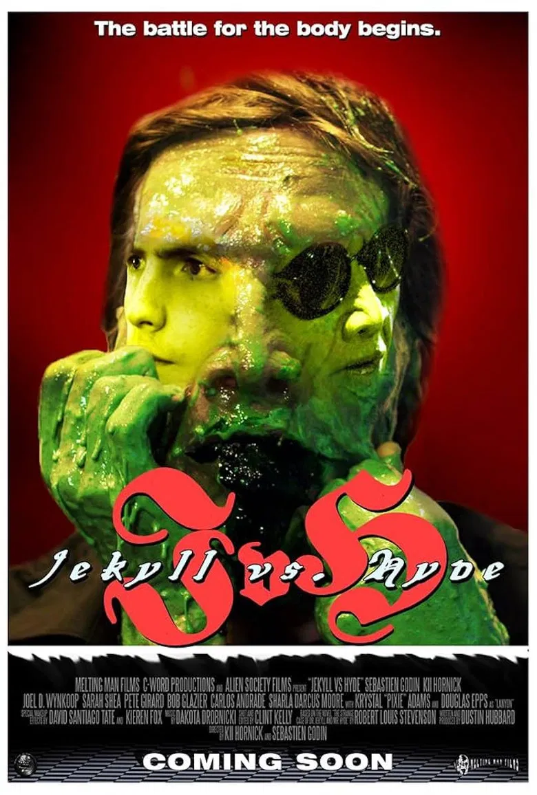 Jekyll vs. Hyde poster background