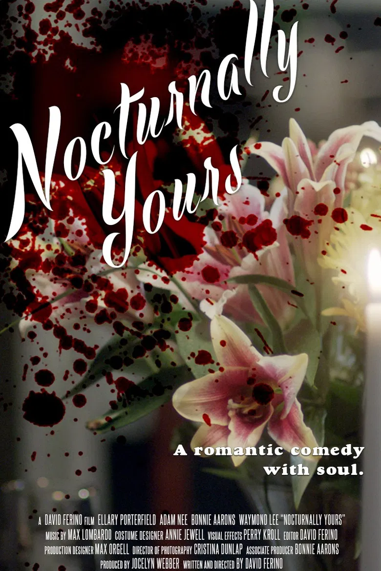 Nocturnally Yours poster background