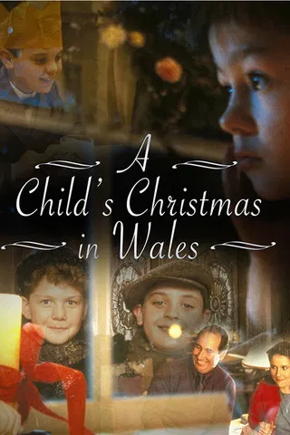 A Child's Christmas in Wales poster background