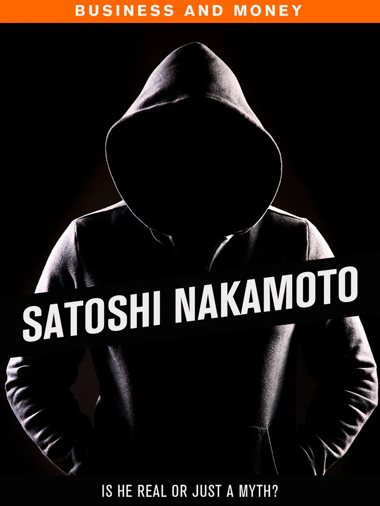 Satoshi Nakamoto poster background