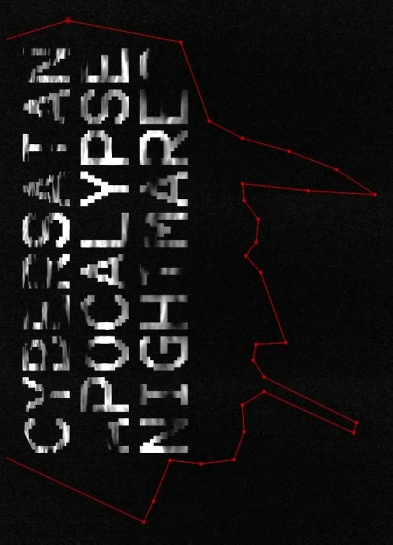 Cybersatan Apocalypse Nightmares poster background