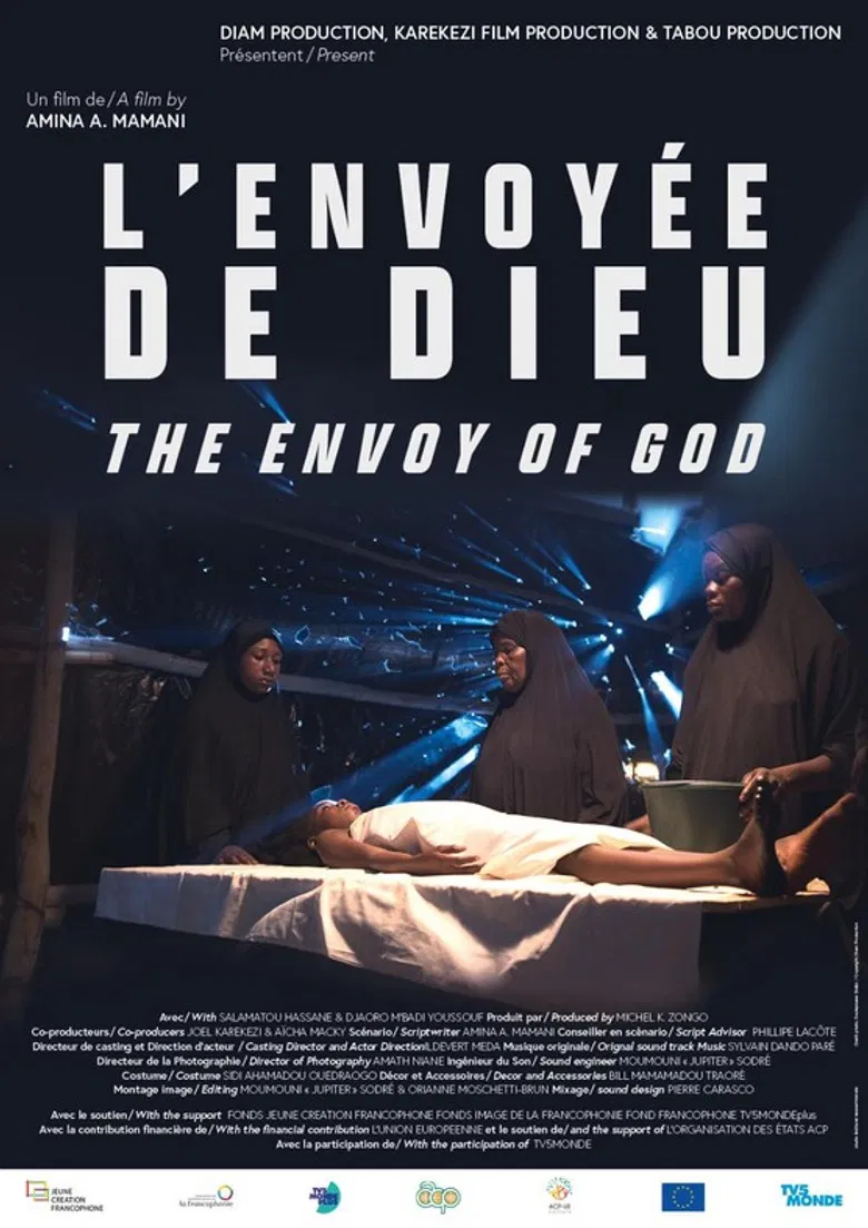 The Envoy of God poster background