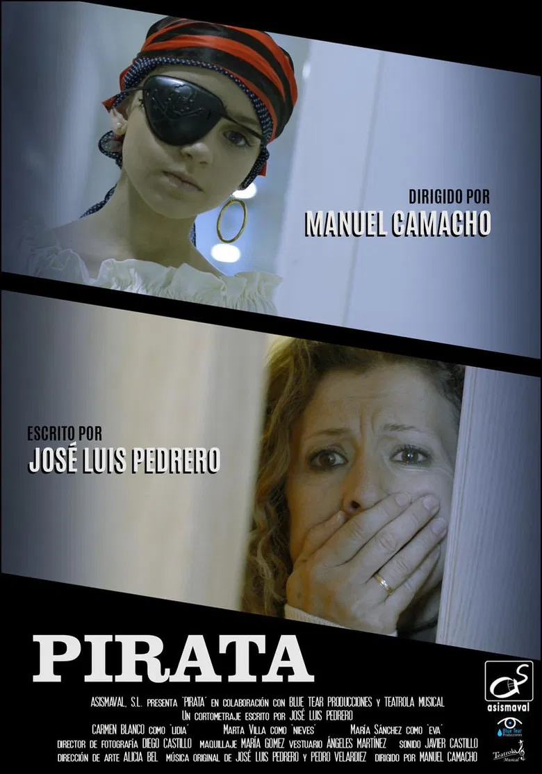 Pirata poster background