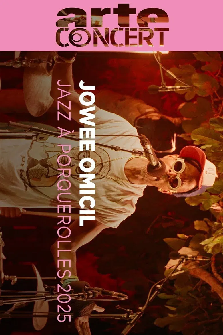 Jowee Omicil @ Jazz à Porquerolles 2025 poster background