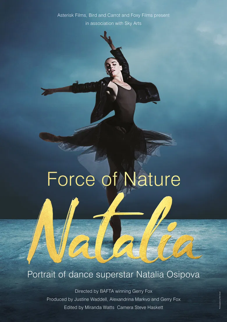 Force of Nature Natalia poster background