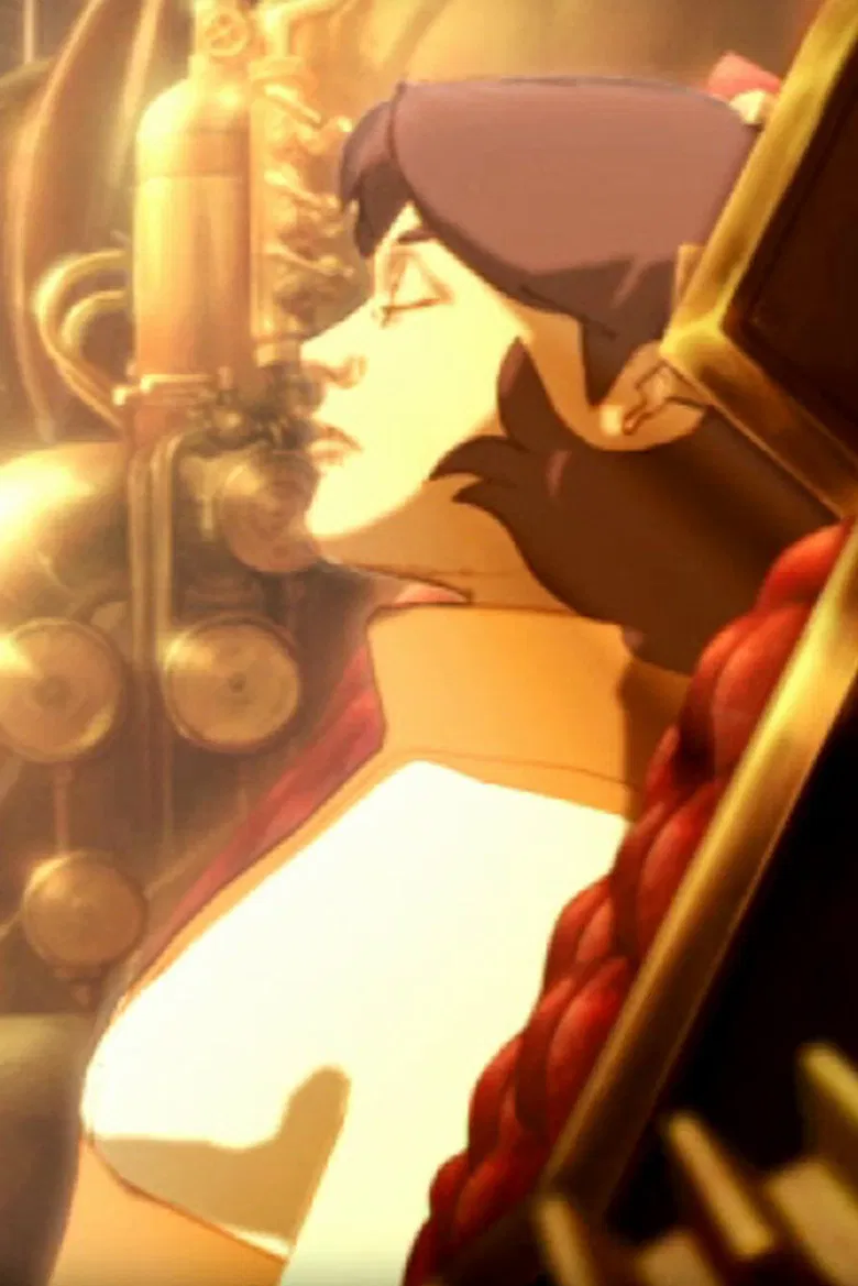 The Hand of Masters poster background