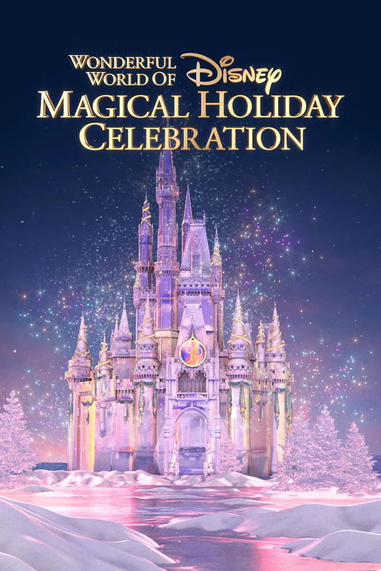The Wonderful World of Disney: Magical Holiday Celebration poster background