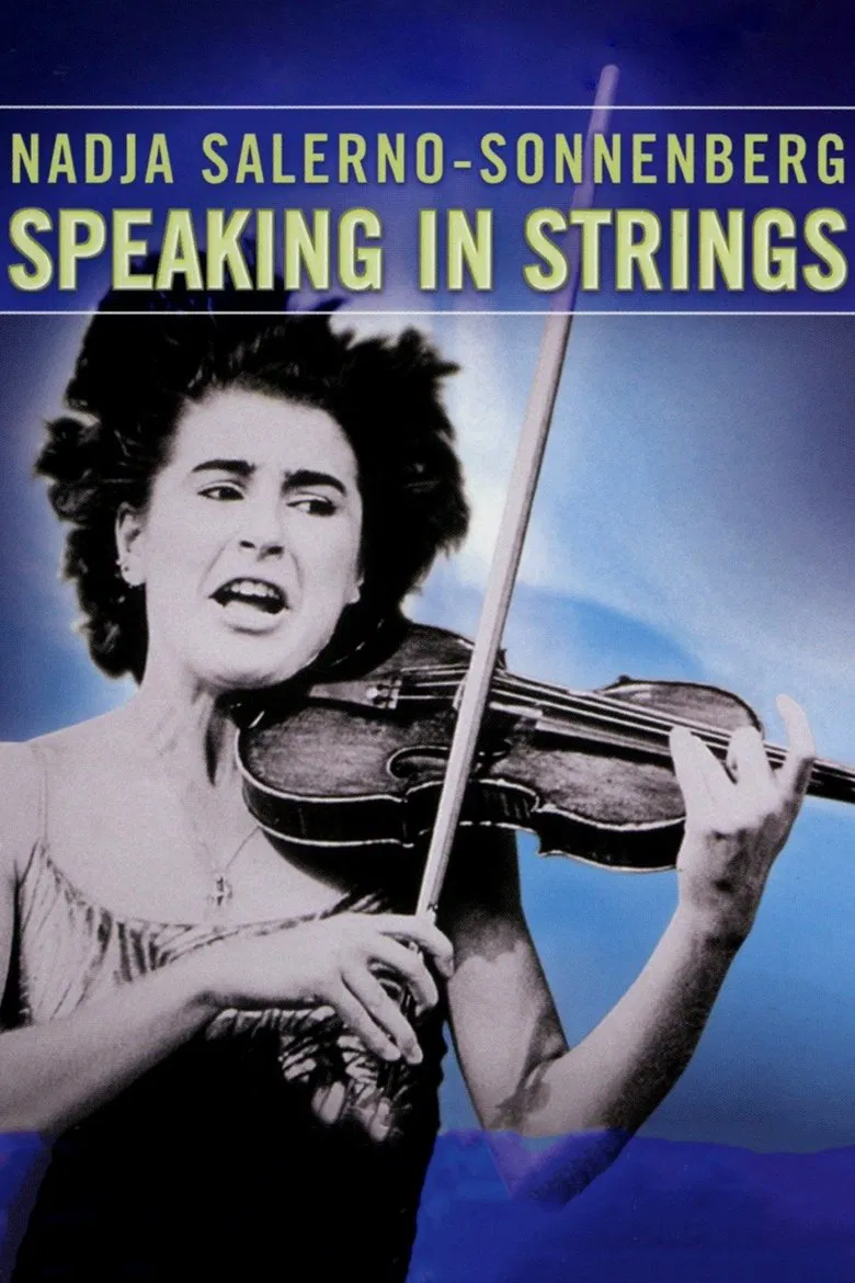 Speaking in Strings poster background