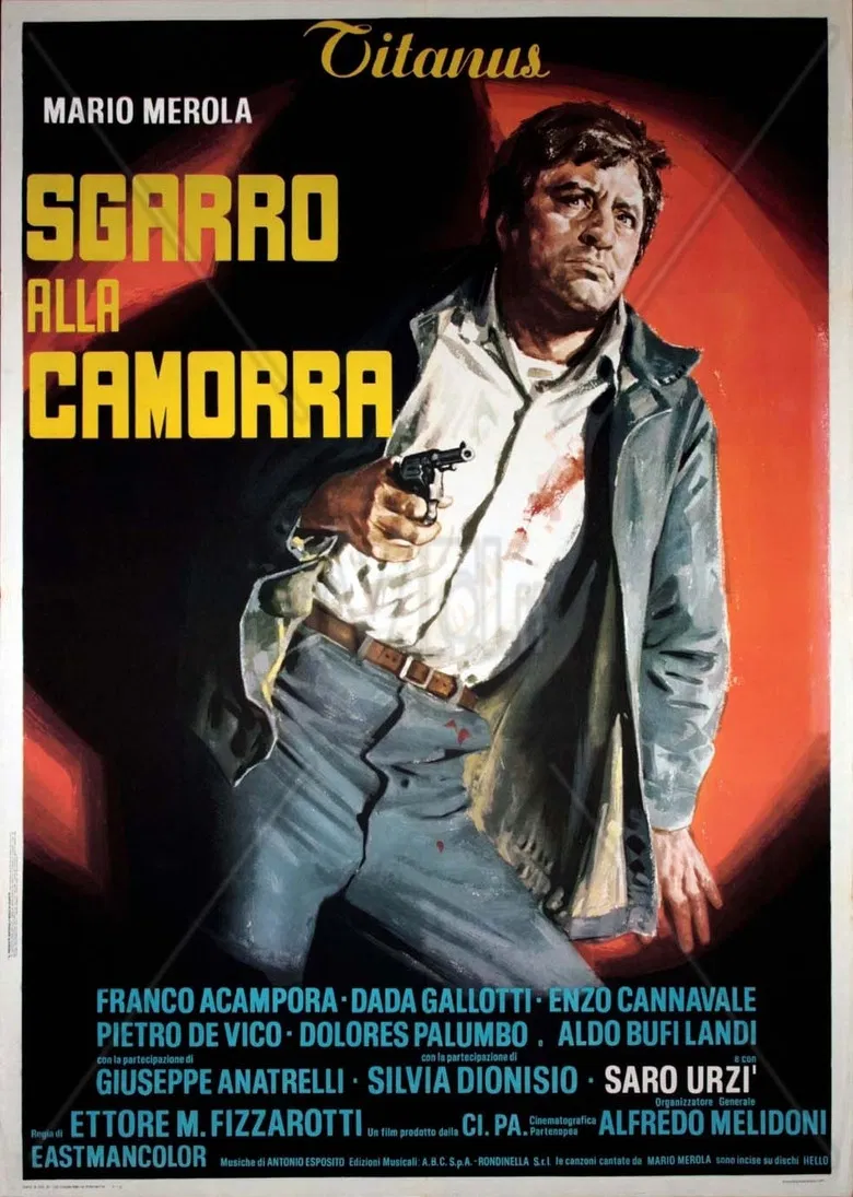Sgarro alla camorra poster background