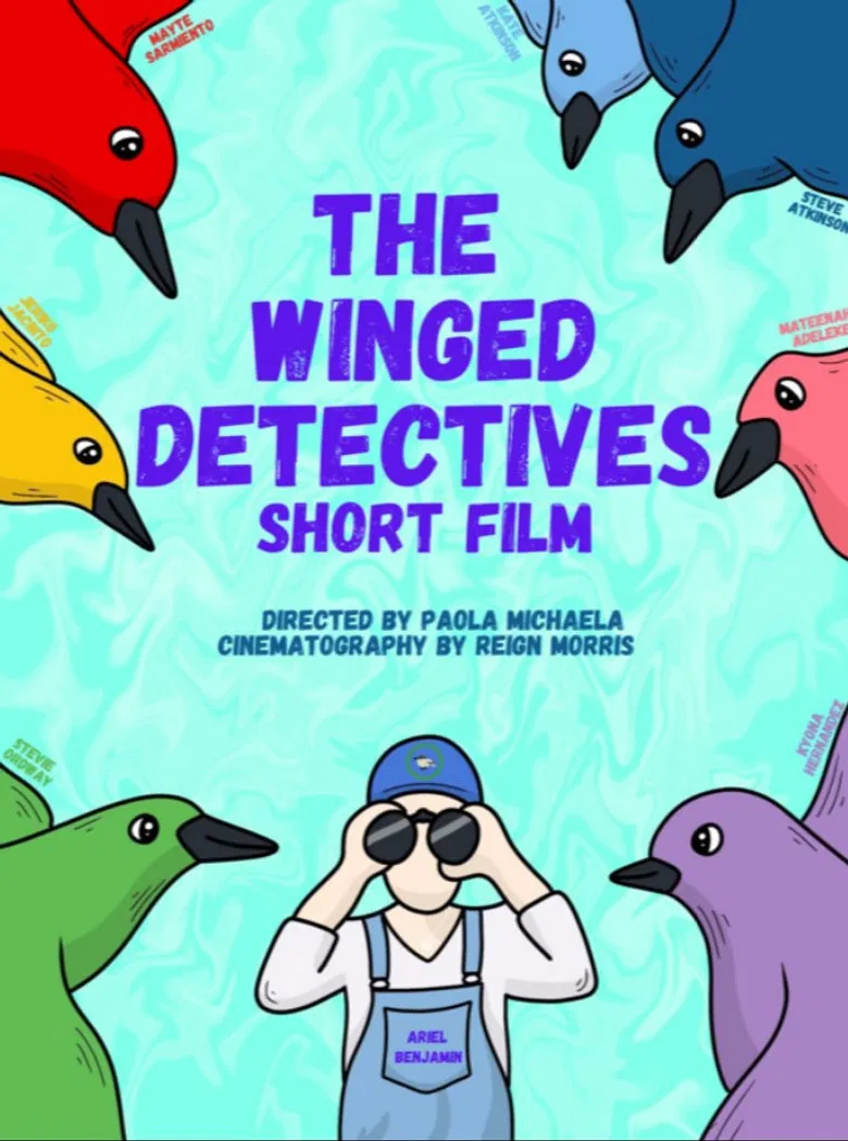 The Winged Detectives poster background