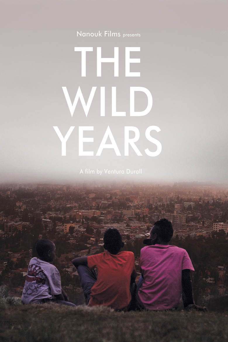 The Wild Years poster background