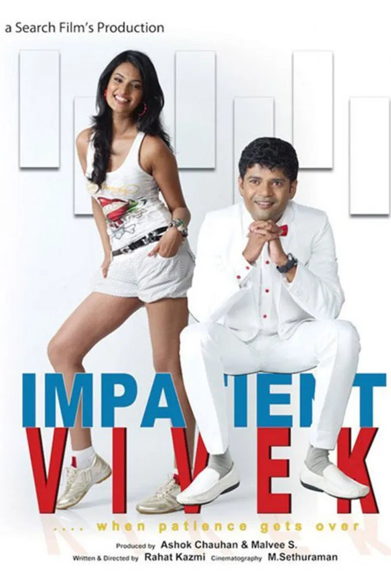 Impatient Vivek poster background
