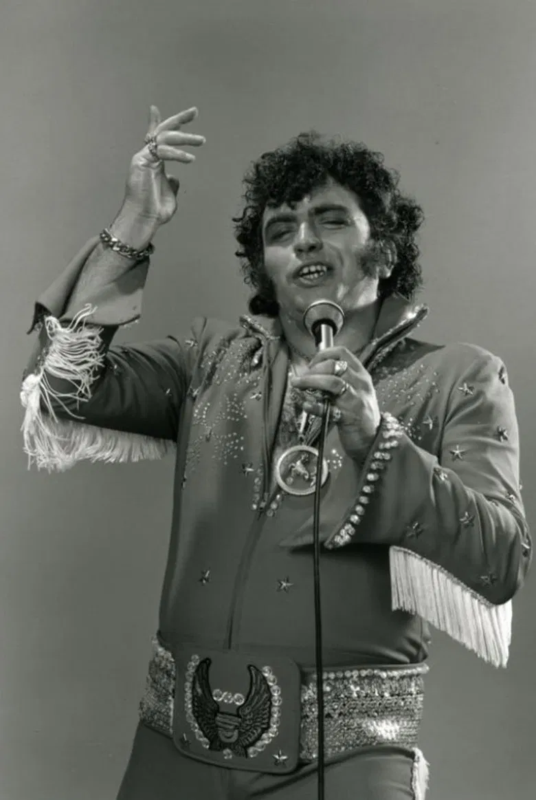 Elvis Gratton poster background