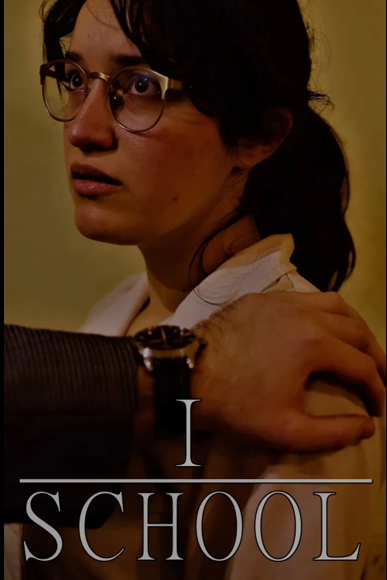 School poster background