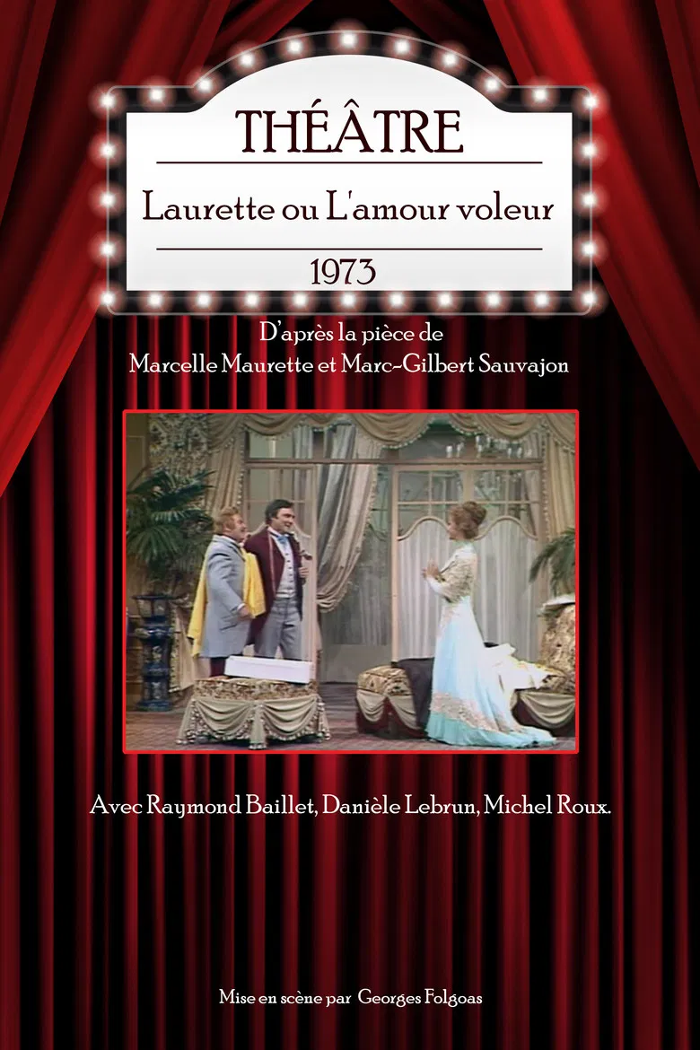 Laurette ou L'amour voleur poster background
