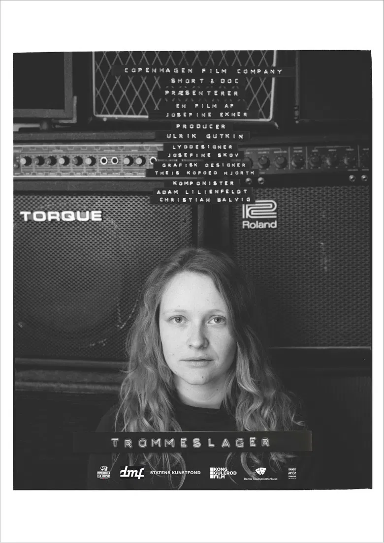 Drummer poster background