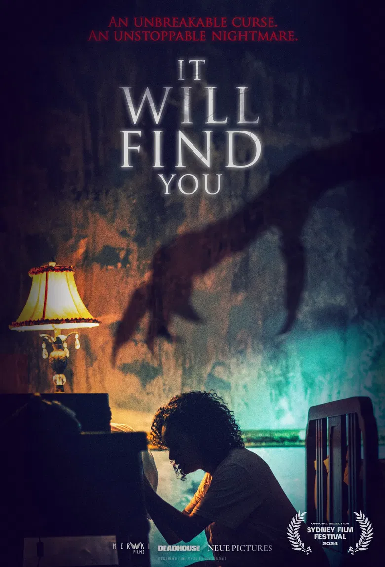 It Will Find You poster background
