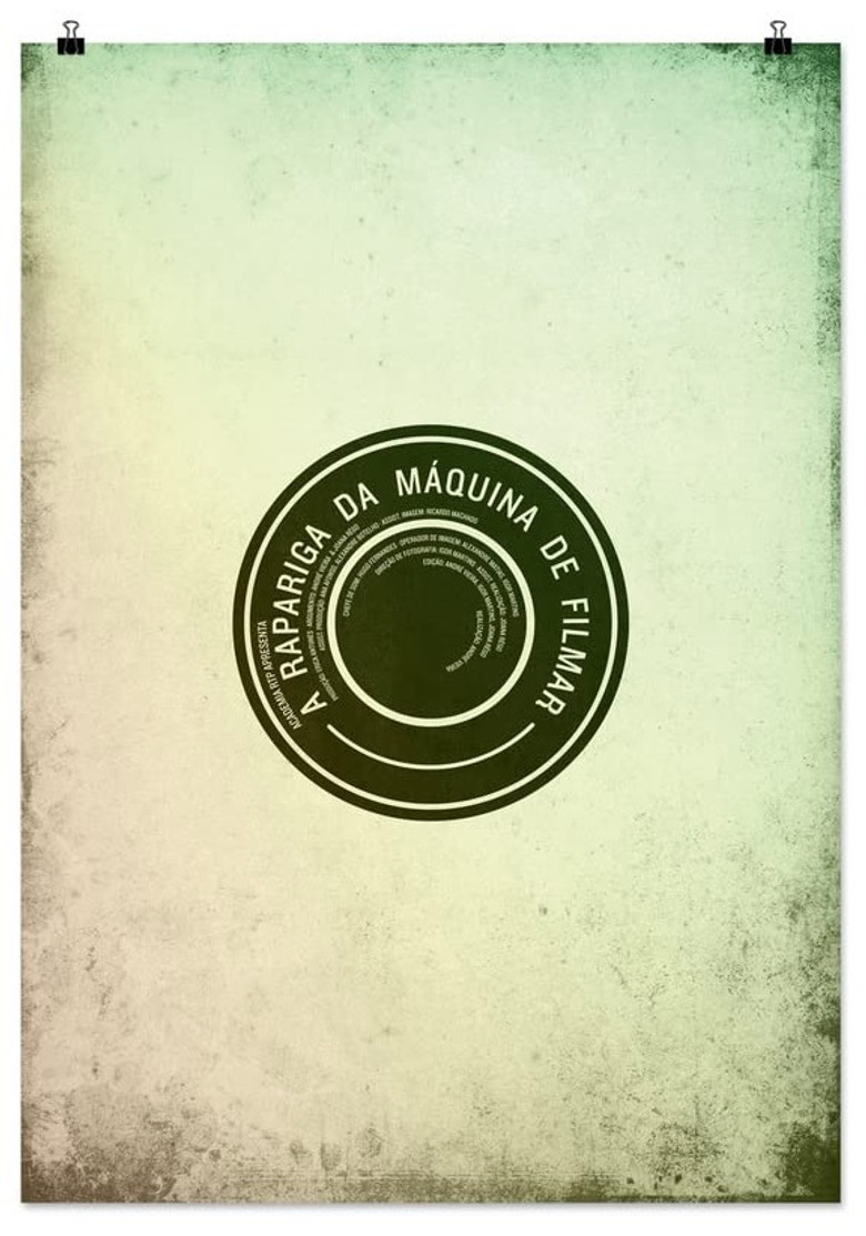 A Rapariga da Máquina de Filmar poster background