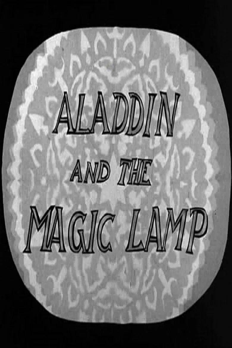 Aladdin and the Magic Lamp poster background
