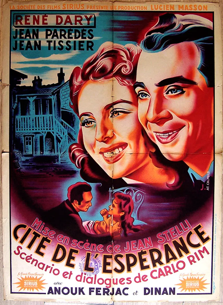 Cité de l'espérance poster background
