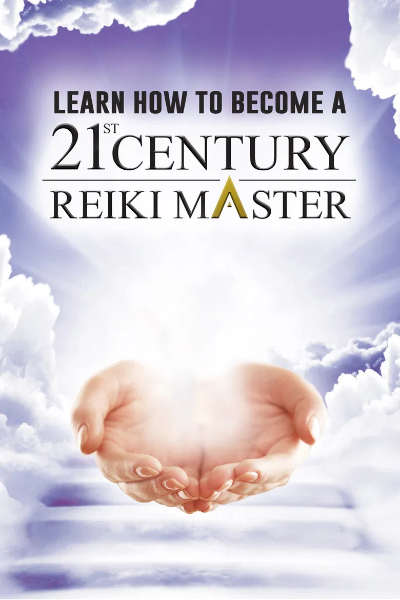 Learn How to Become a 21st Century Reiki Master poster background