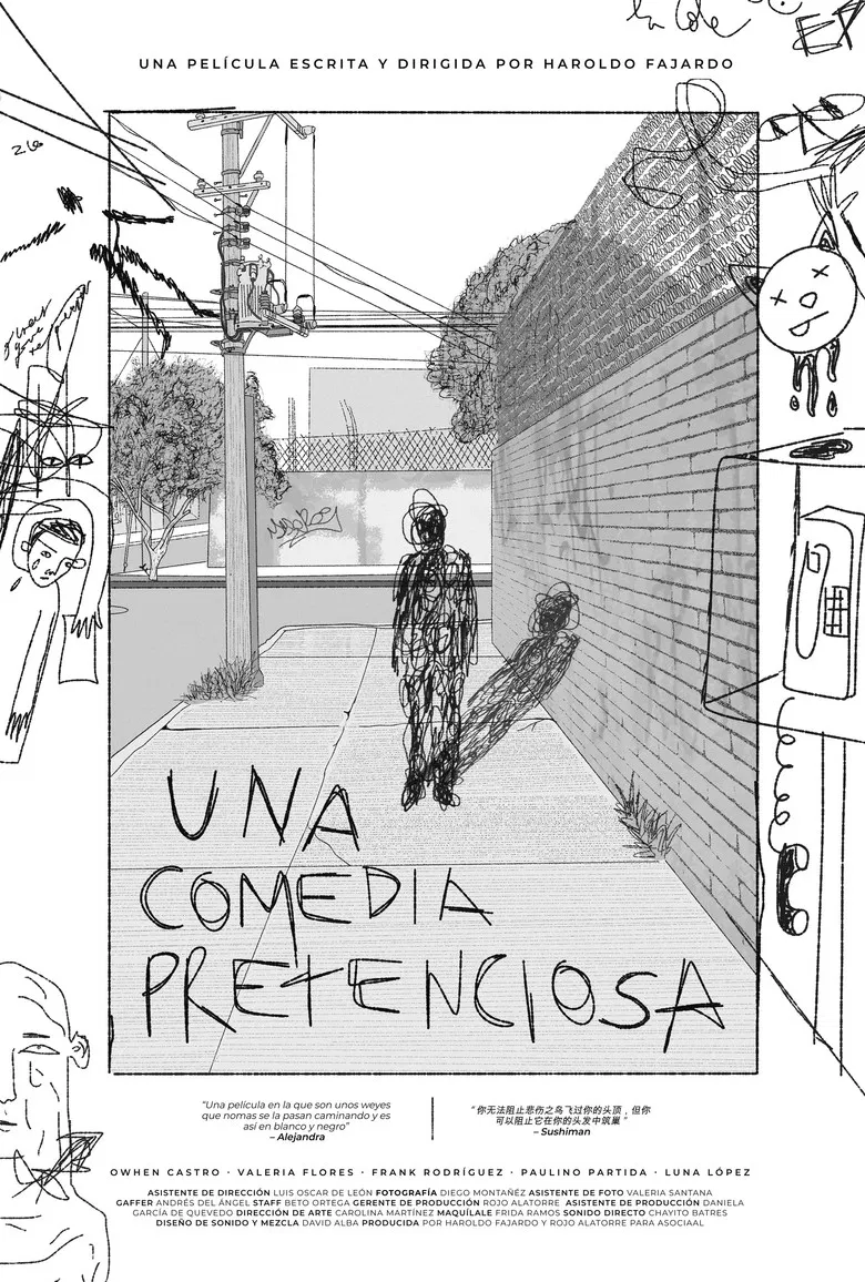 That boy who thinks it's funny poster background