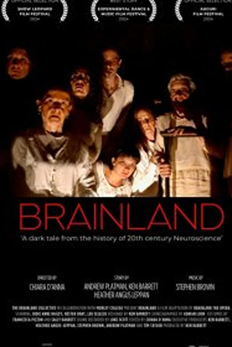 Brainland poster background