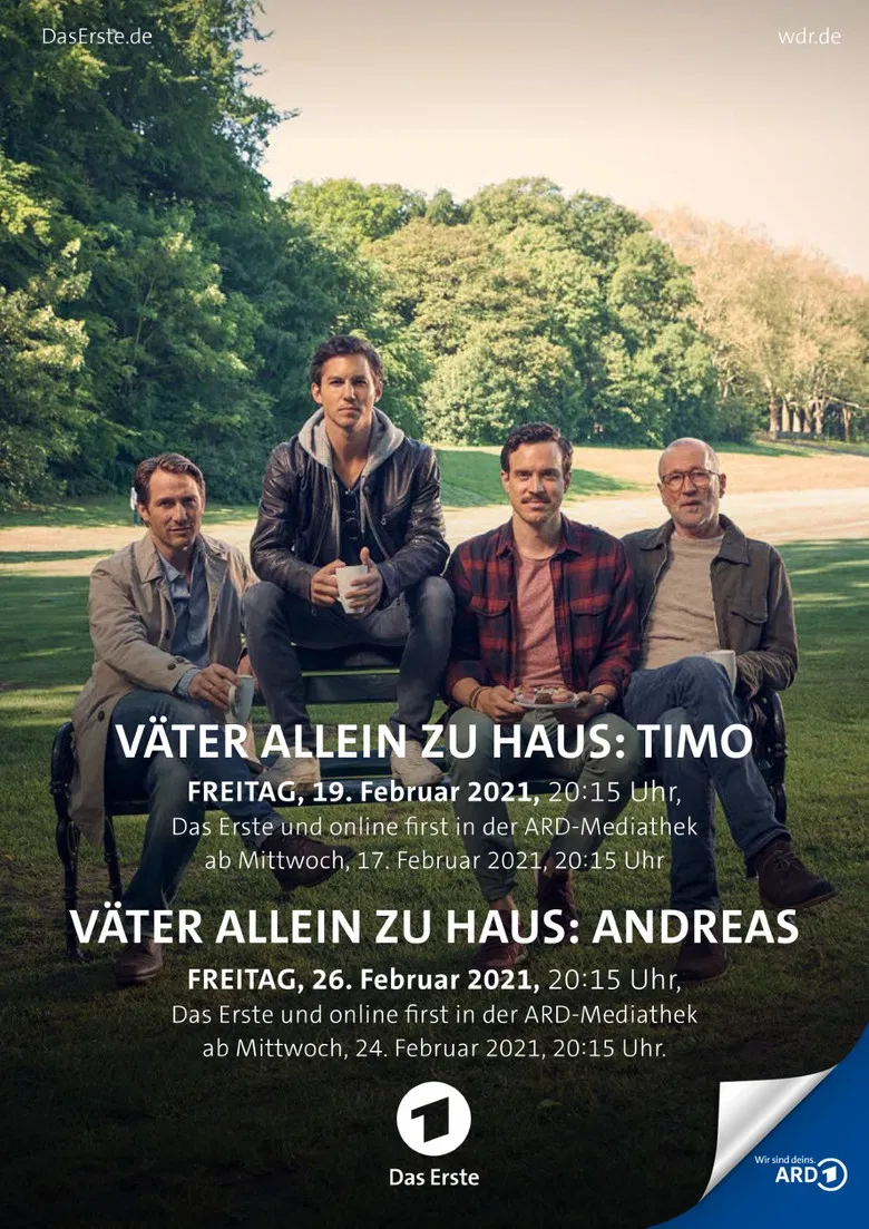 Väter allein zu Haus: Timo poster background