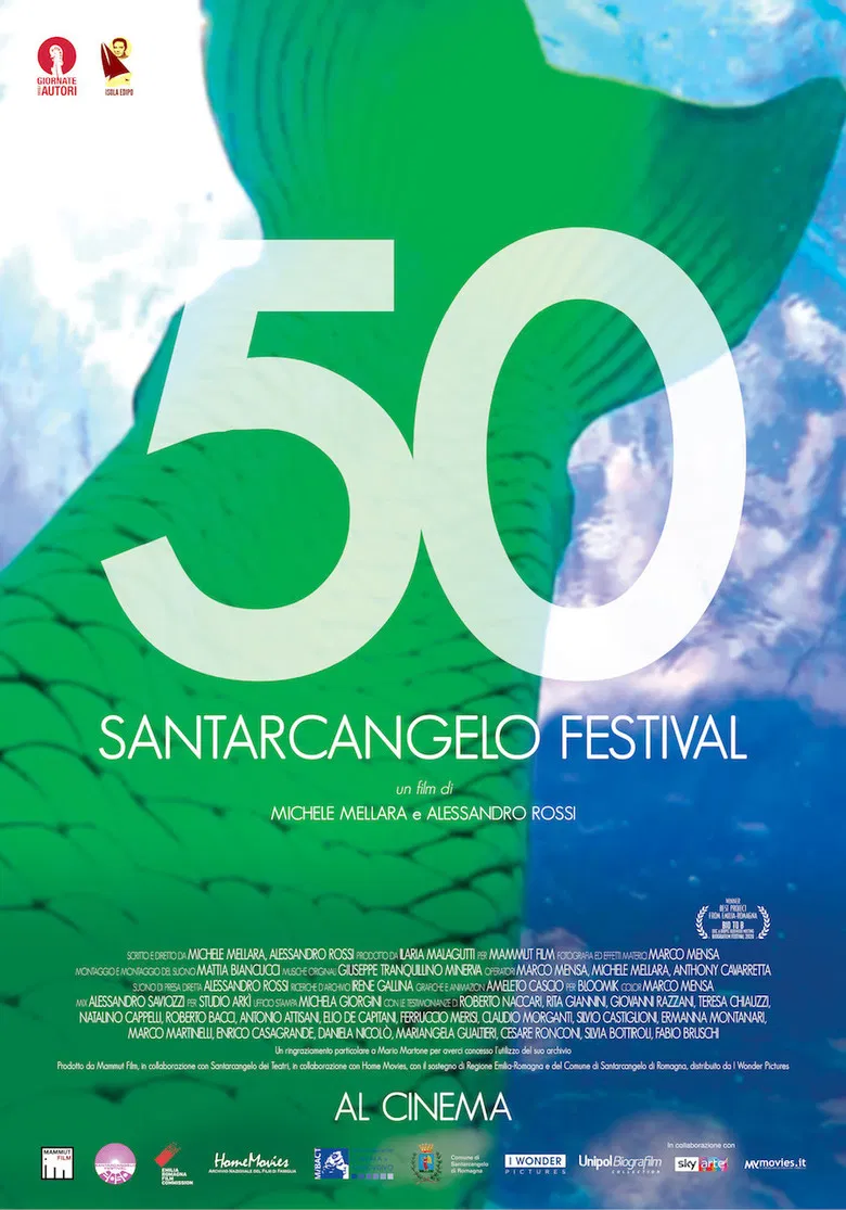 50 - Santarcangelo Festival poster background