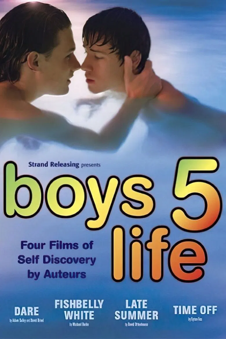 Boys Life 5 poster background